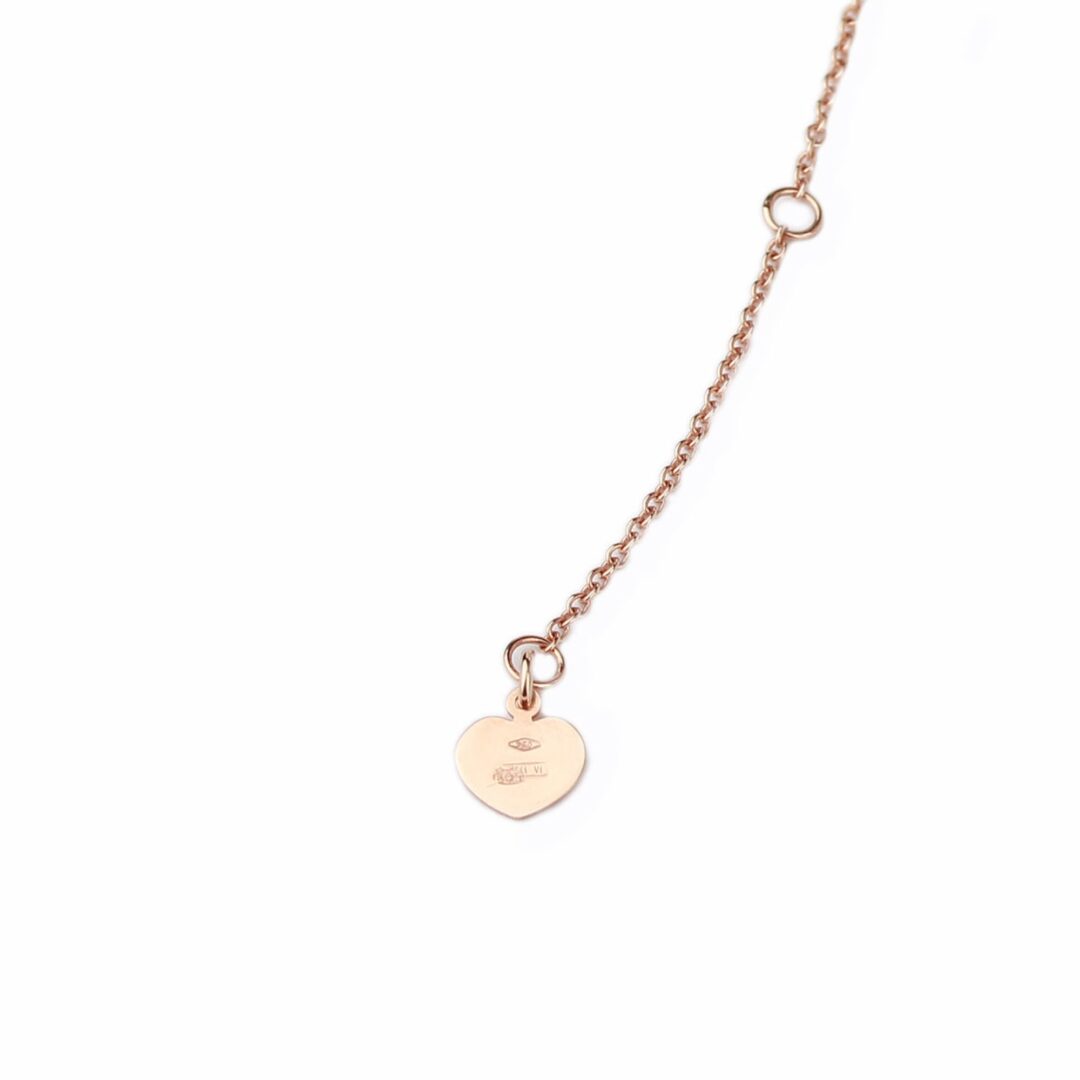 Collier en or rose 18 K