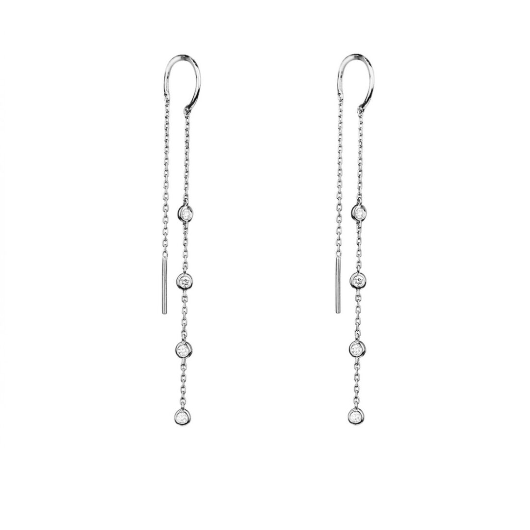 Boucles oreilles diamants Petit poucet