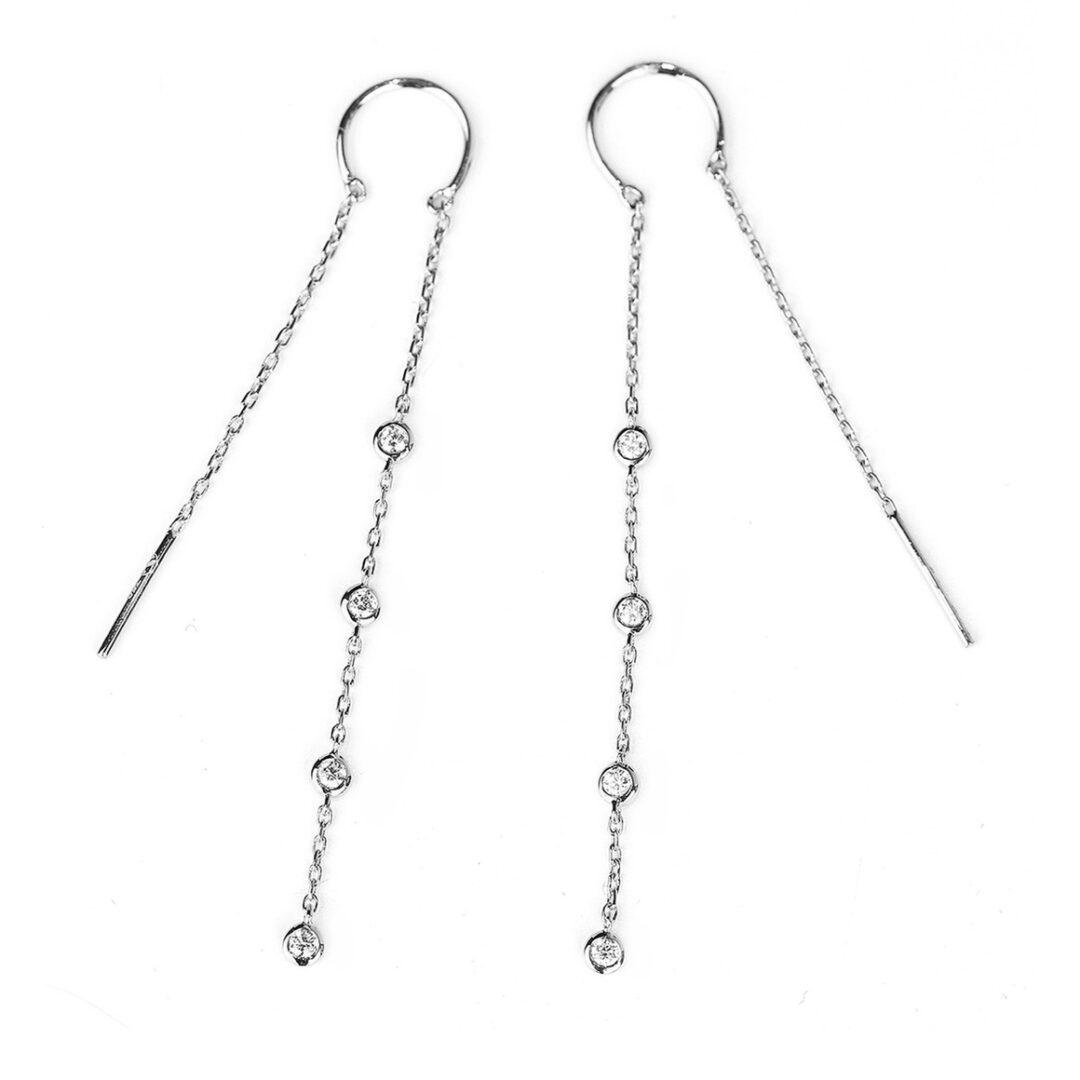 Boucles oreilles diamants Petit poucet